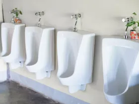 Urinals, Sinks & Traps