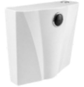 Flush Tank — Front Push